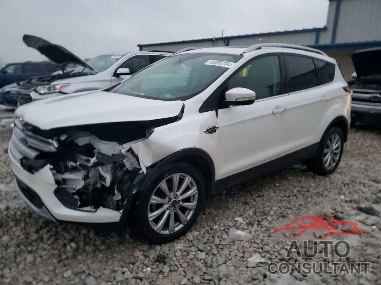 FORD ESCAPE 2017 - 1FMCU0JDXHUD27606