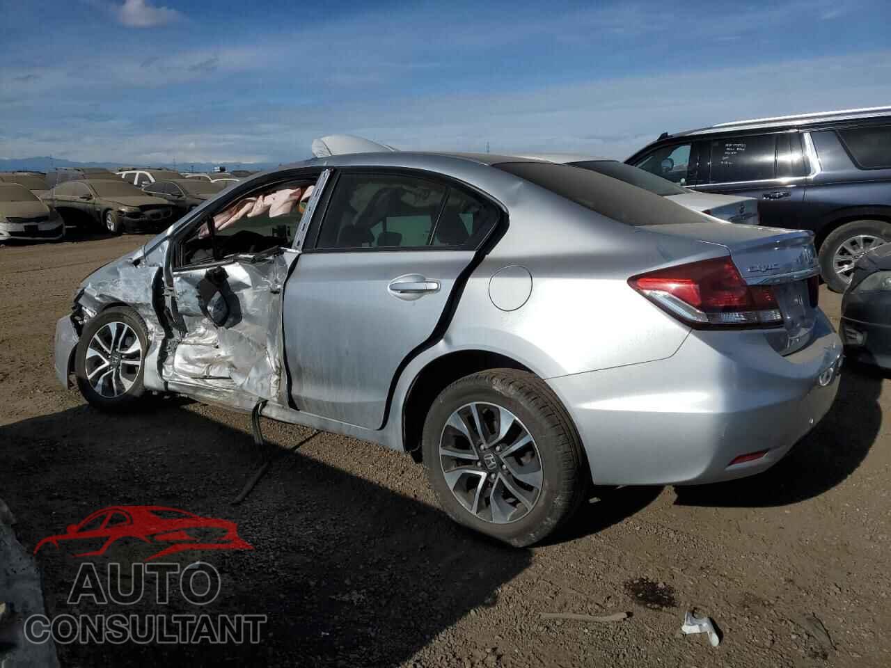 HONDA CIVIC 2014 - 19XFB2F82EE017555