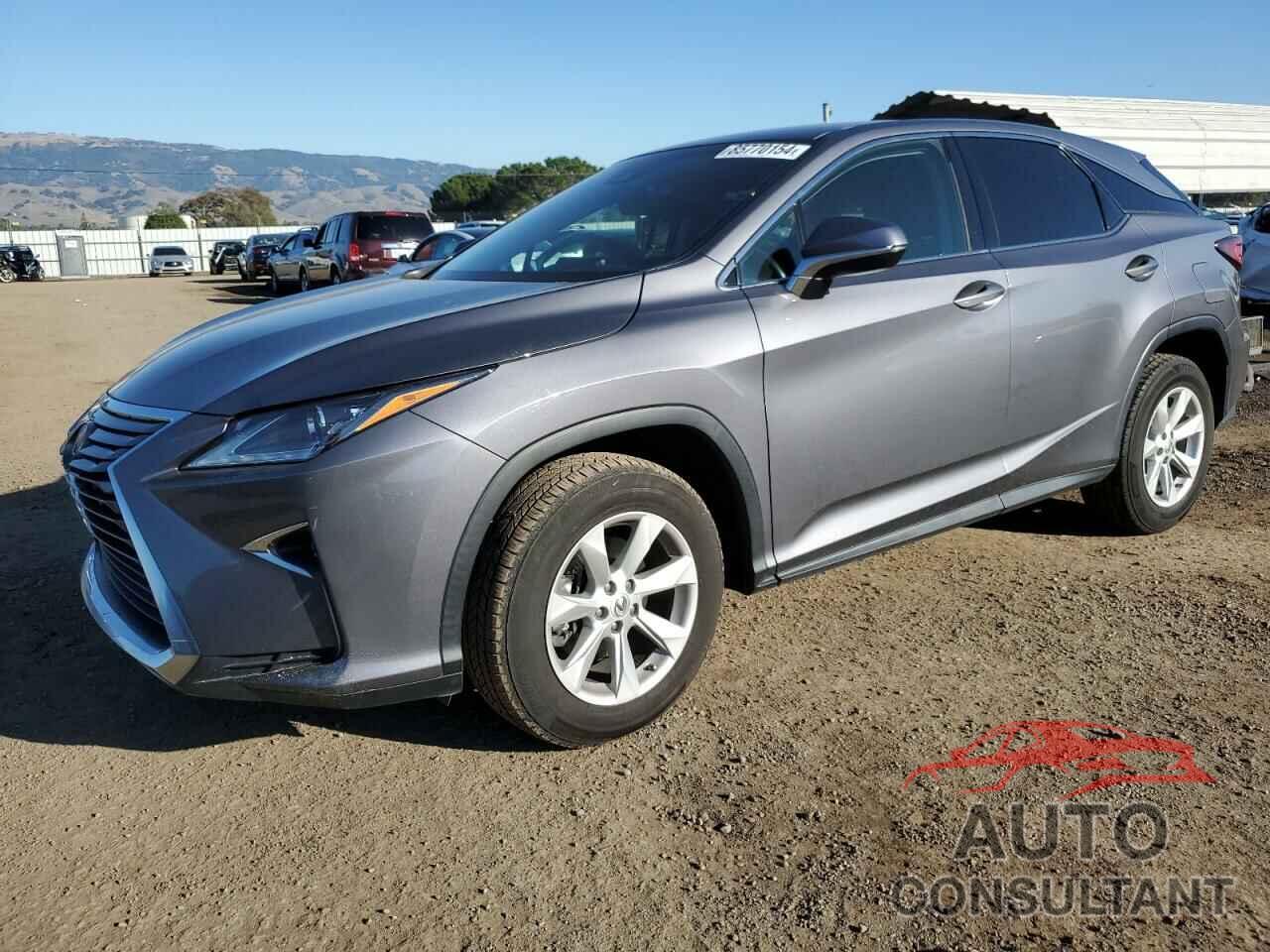 LEXUS RX350 2017 - 2T2BZMCA6HC107674