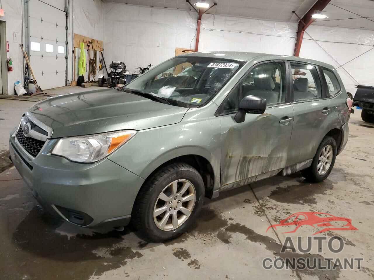 SUBARU FORESTER 2014 - JF2SJAAC1EH460590