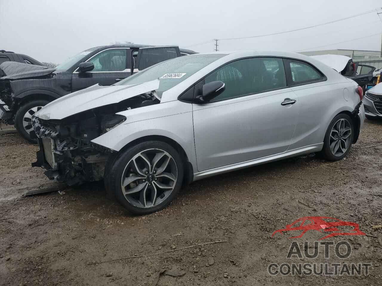 KIA FORTE 2016 - KNAFZ6A33G5640046