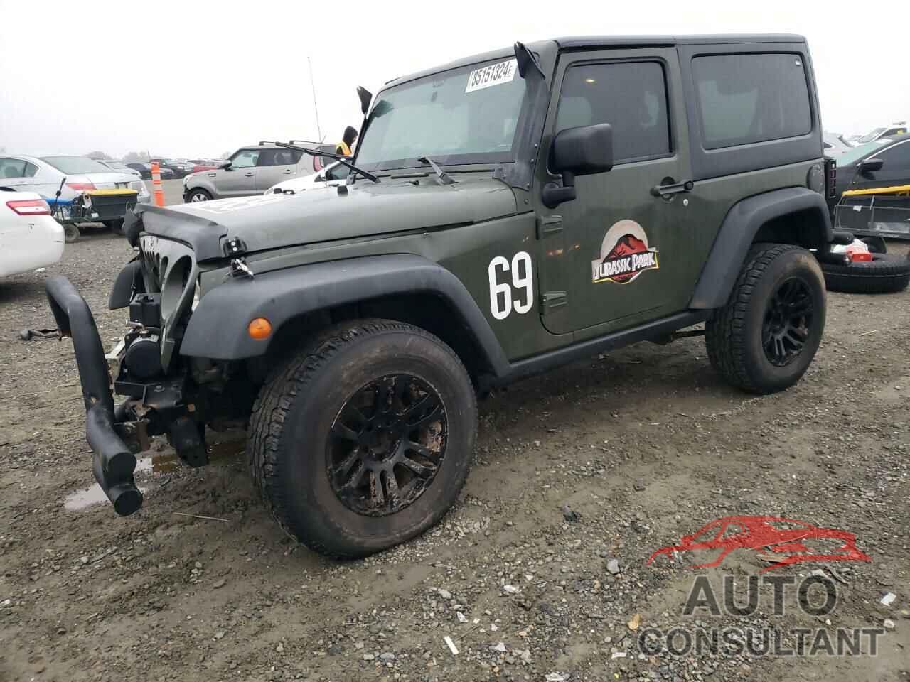 JEEP WRANGLER 2015 - 1C4AJWAG2FL744786
