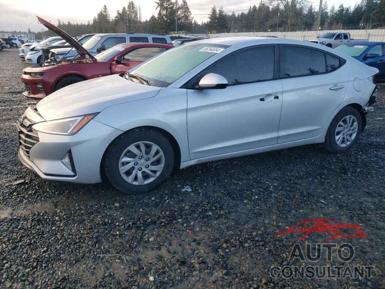 HYUNDAI ELANTRA 2019 - KMHD74LF5KU806668