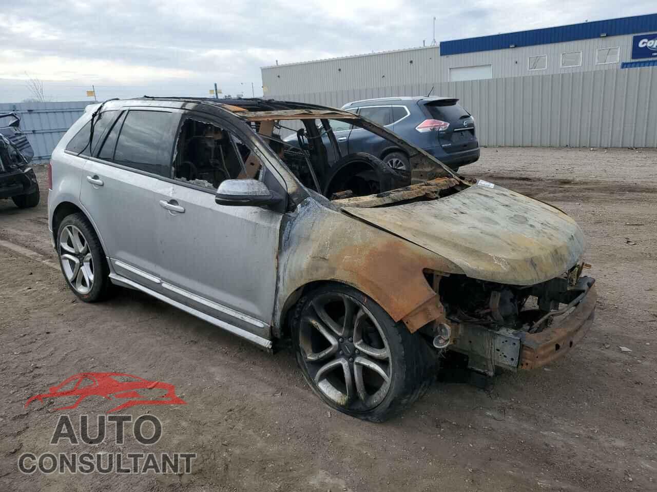 FORD EDGE 2013 - 2FMDK4AKXDBA04981