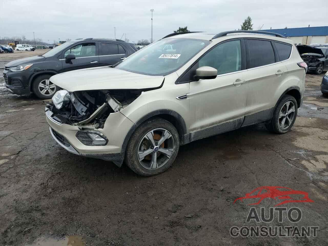 FORD ESCAPE 2017 - 1FMCU9GD6HUE22403