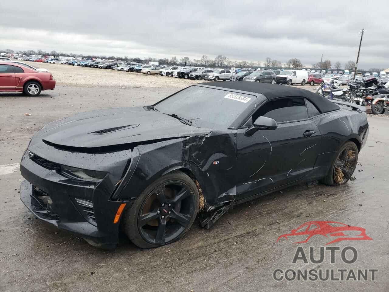 CHEVROLET CAMARO 2017 - 1G1FH3D75H0106850