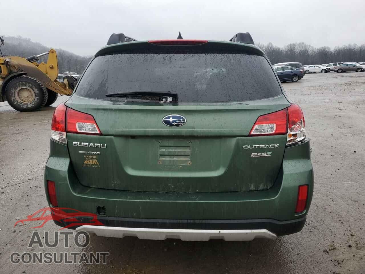 SUBARU OUTBACK 2014 - 4S4BRBLCXE3205309