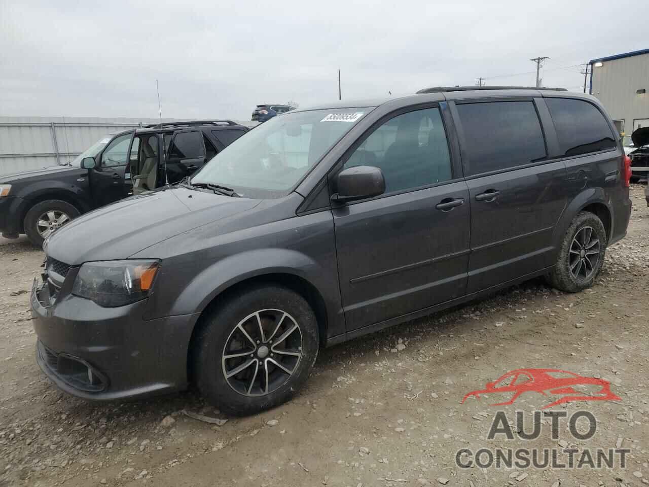 DODGE CARAVAN 2017 - 2C4RDGEG9HR792273