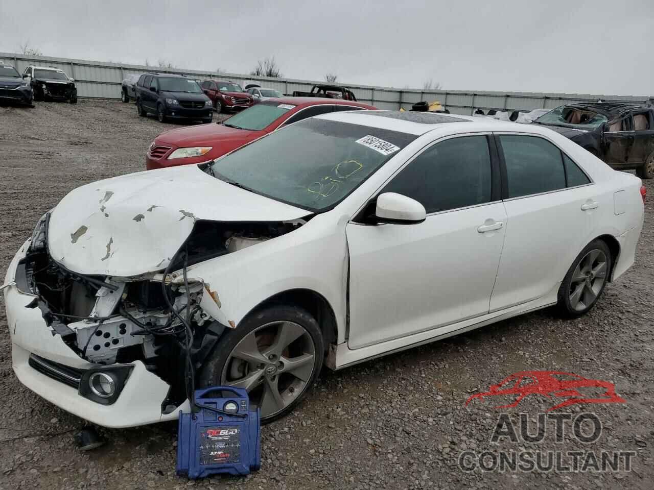 TOYOTA CAMRY 2012 - 4T1BK1FKXCU018385