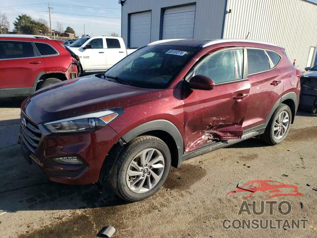 HYUNDAI TUCSON 2016 - KM8J3CA4XGU146273