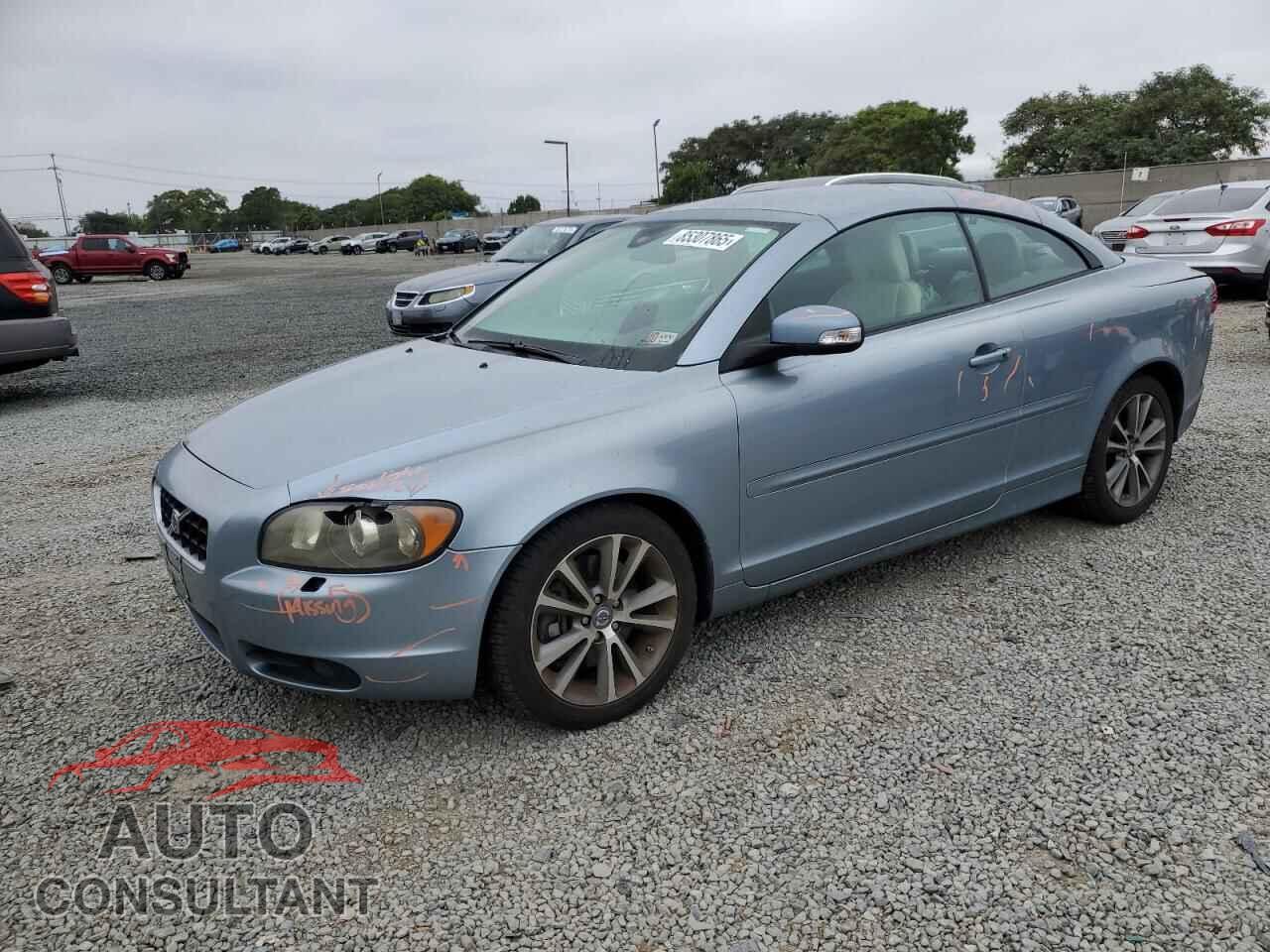 VOLVO C70 2010 - YV1672MC7AJ091909