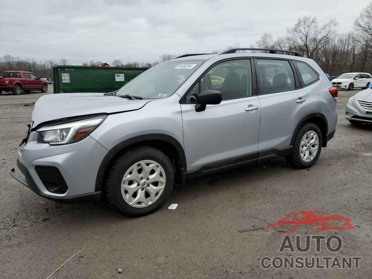 SUBARU FORESTER 2019 - JF2SKACC7KH418186