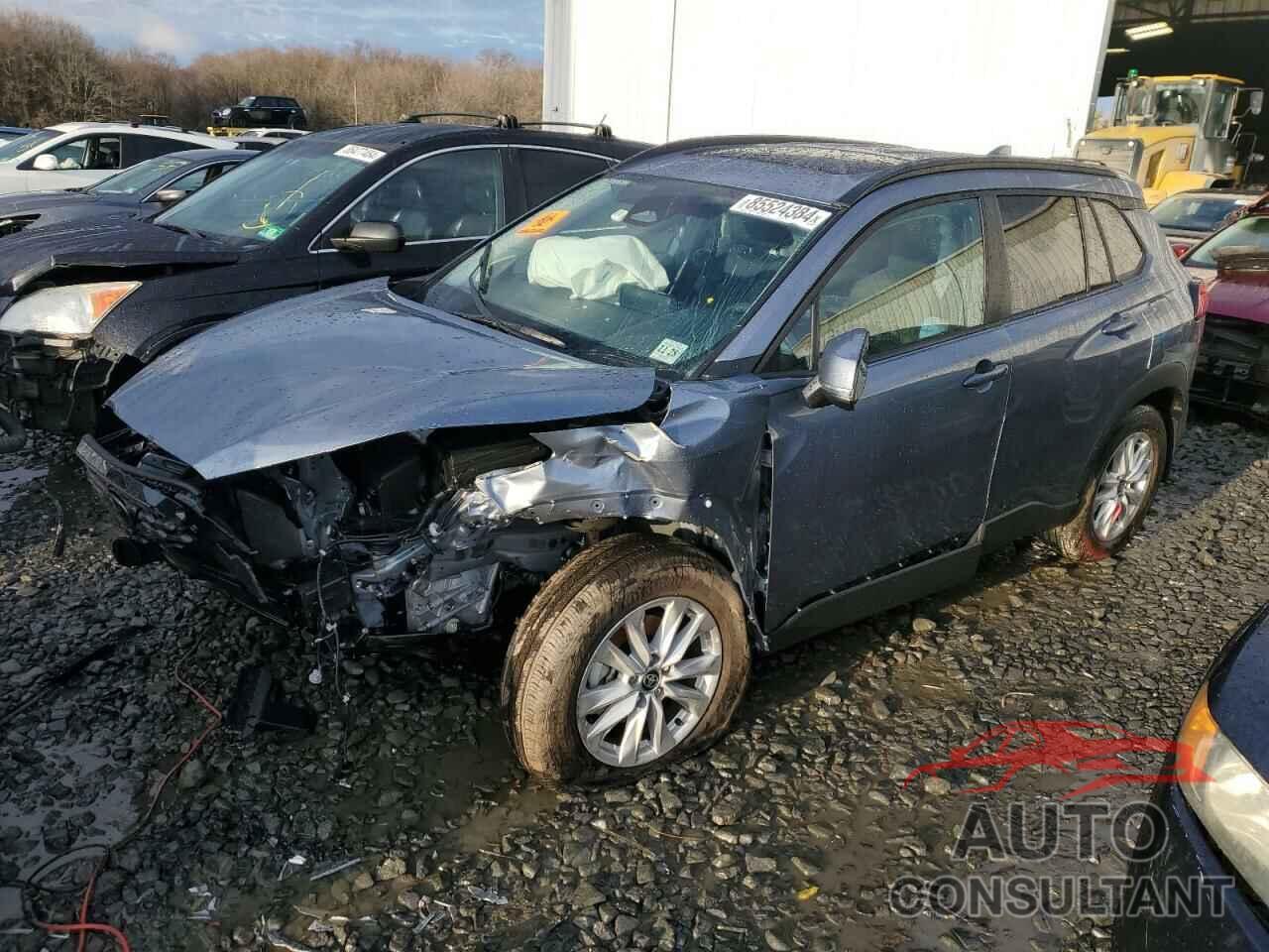 TOYOTA COROLLA CR 2023 - 7MUBAABG1PV076135