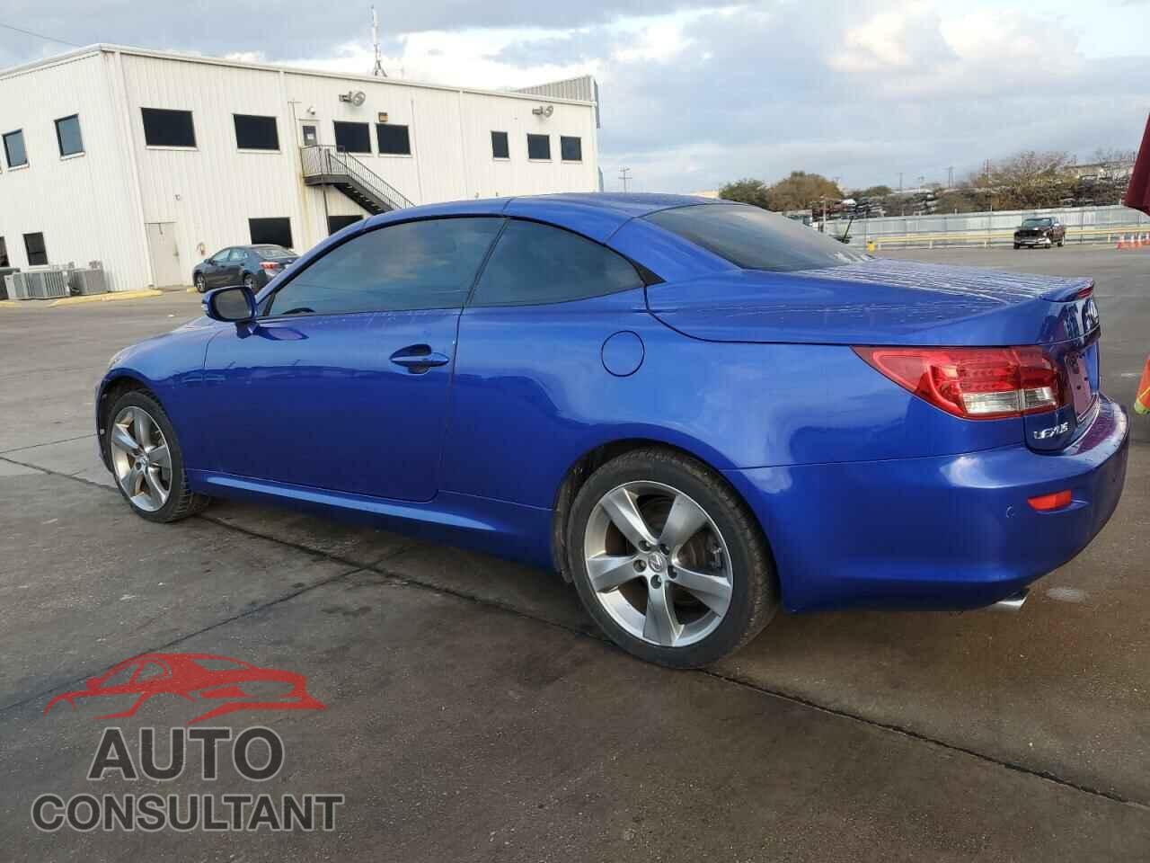 LEXUS IS 2010 - JTHFE2C2XA2502734