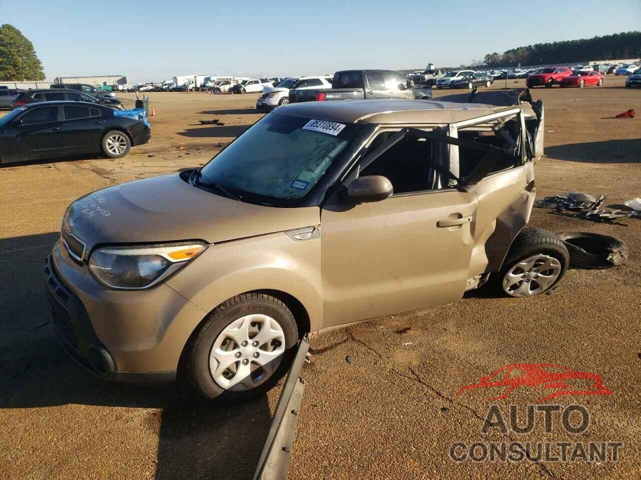 KIA SOUL 2014 - KNDJN2A28E7002997