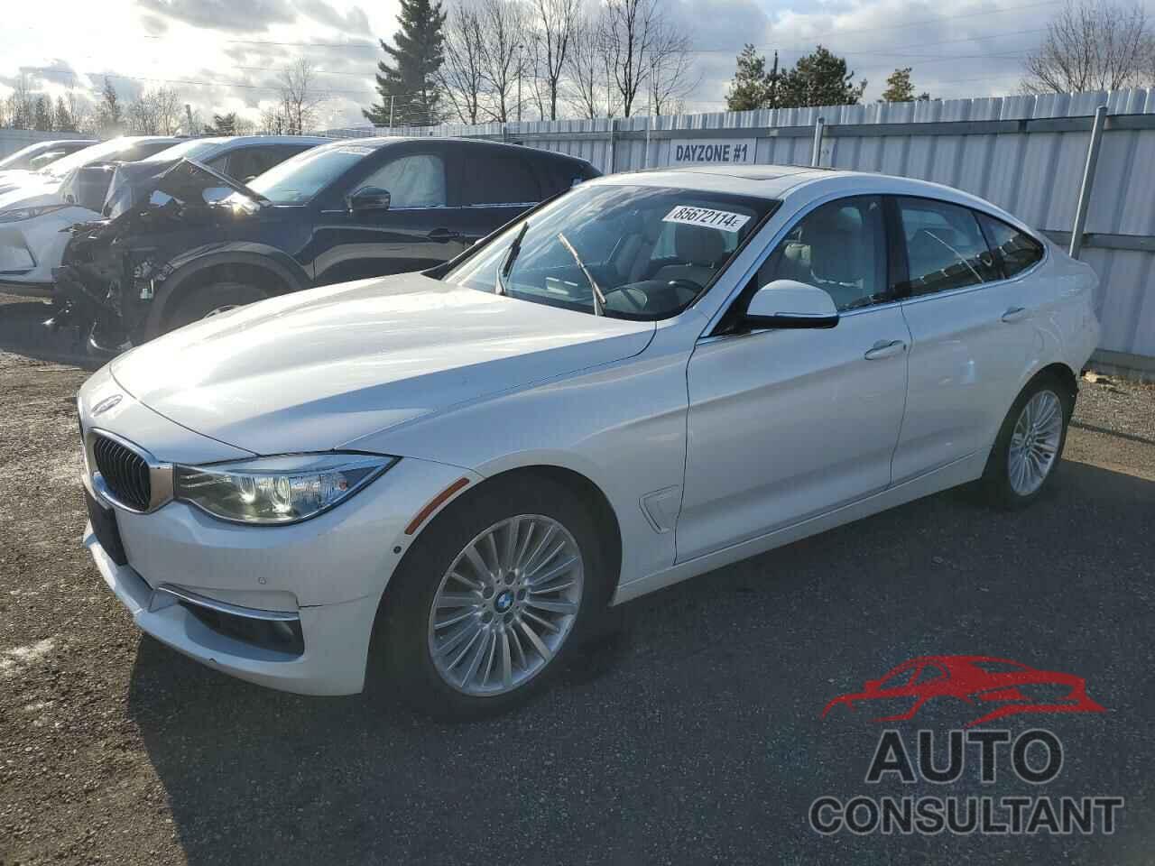 BMW 3 SERIES 2016 - WBA8Z5C59GG501884