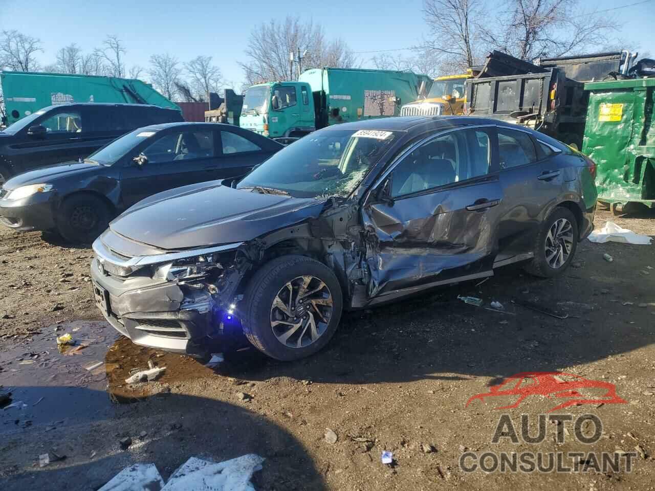 HONDA CIVIC 2016 - 2HGFC2F72GH526414