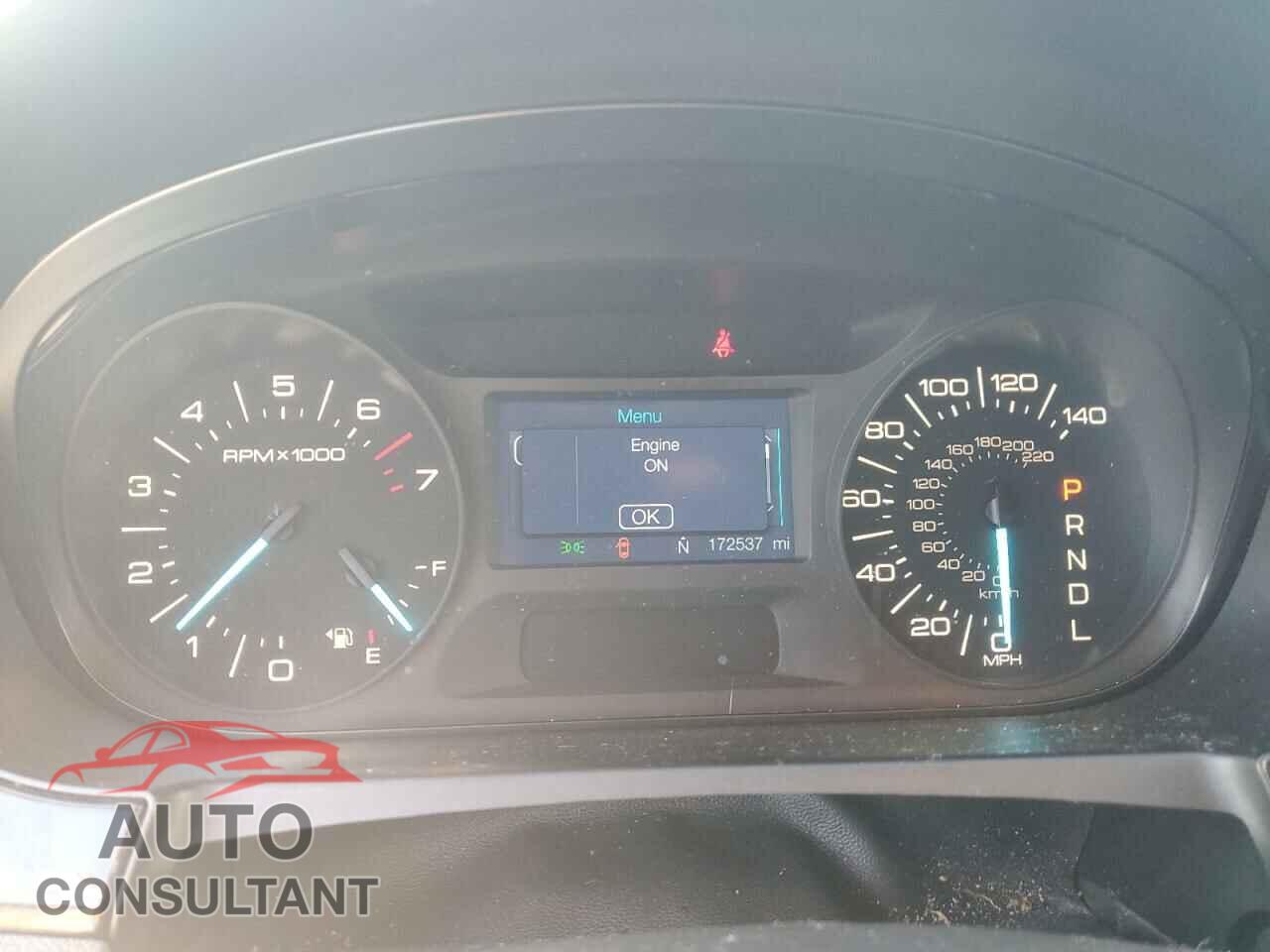 FORD EDGE 2014 - 2FMDK3G93EBA04188