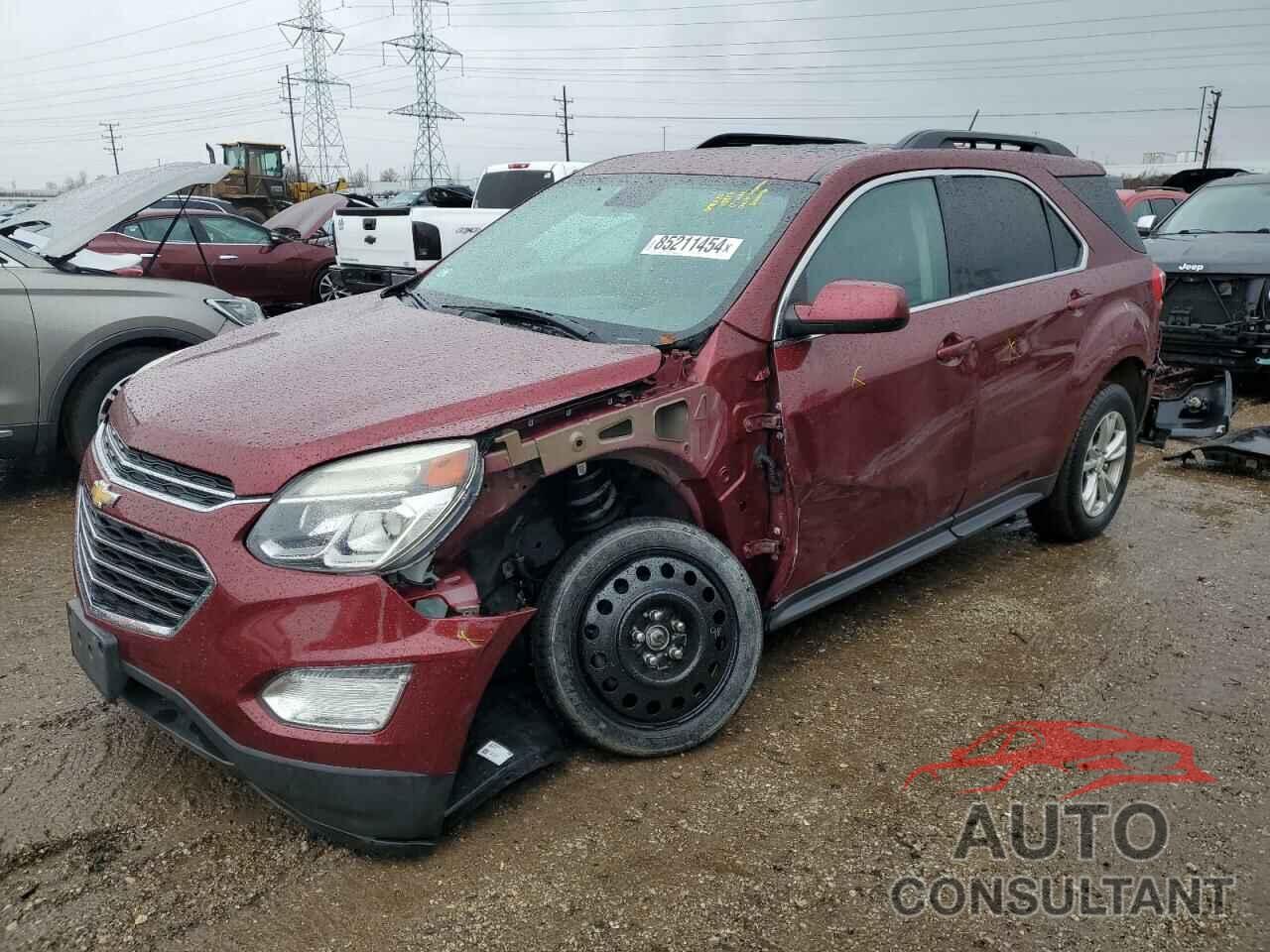 CHEVROLET EQUINOX 2016 - 2GNALCEK4G1116251