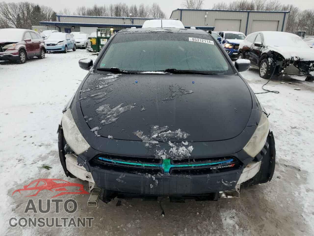 DODGE DART 2013 - 1C3CDFBA5DD150487