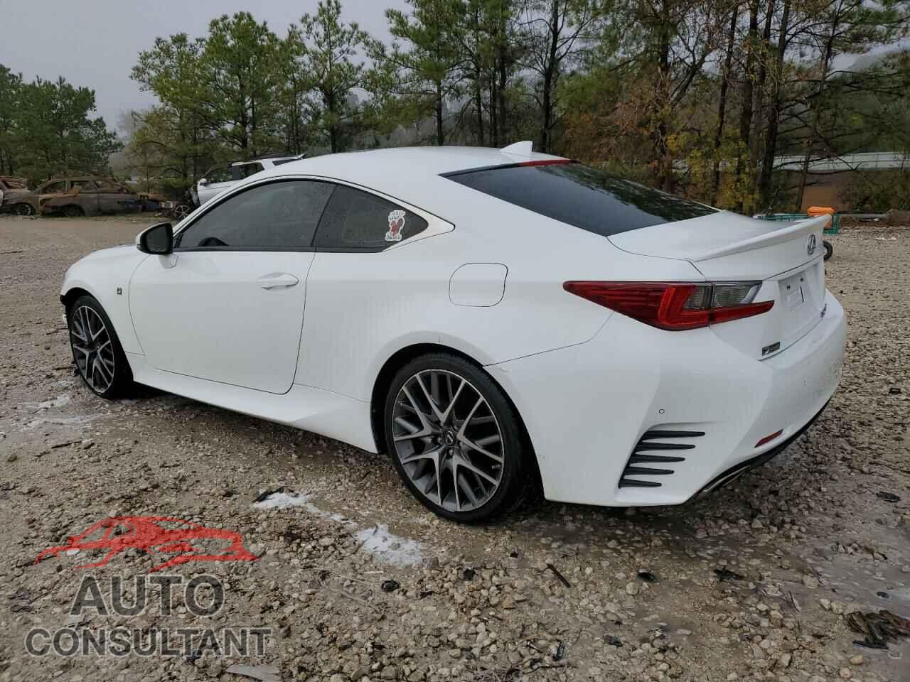 LEXUS RC 2016 - JTHHA5BC7G5004790