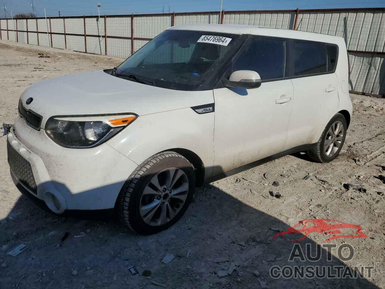 KIA SOUL 2016 - KNDJX3A5XG7286808
