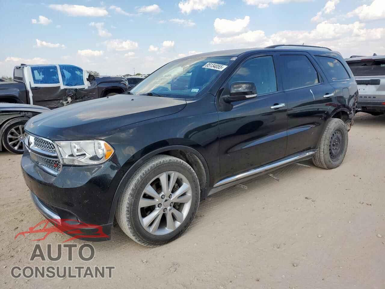 DODGE DURANGO 2013 - 1C4SDHDT6DC512219