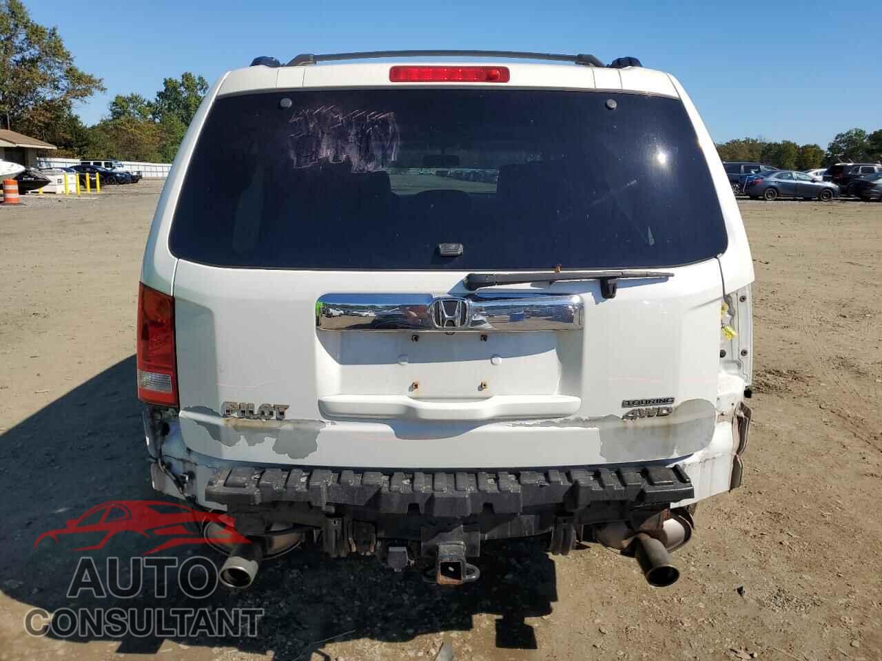 HONDA PILOT 2013 - 5FNYF4H98DB076049