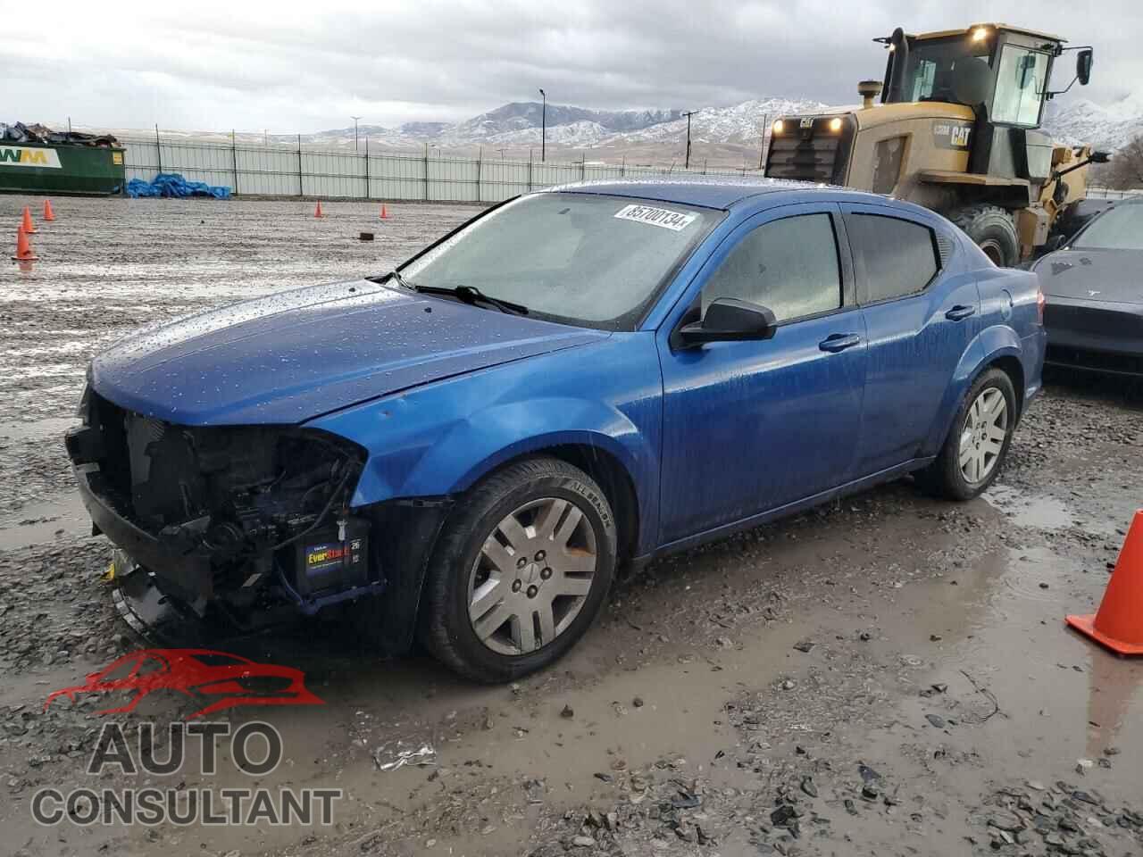 DODGE AVENGER 2013 - 1C3CDZAB2DN529730