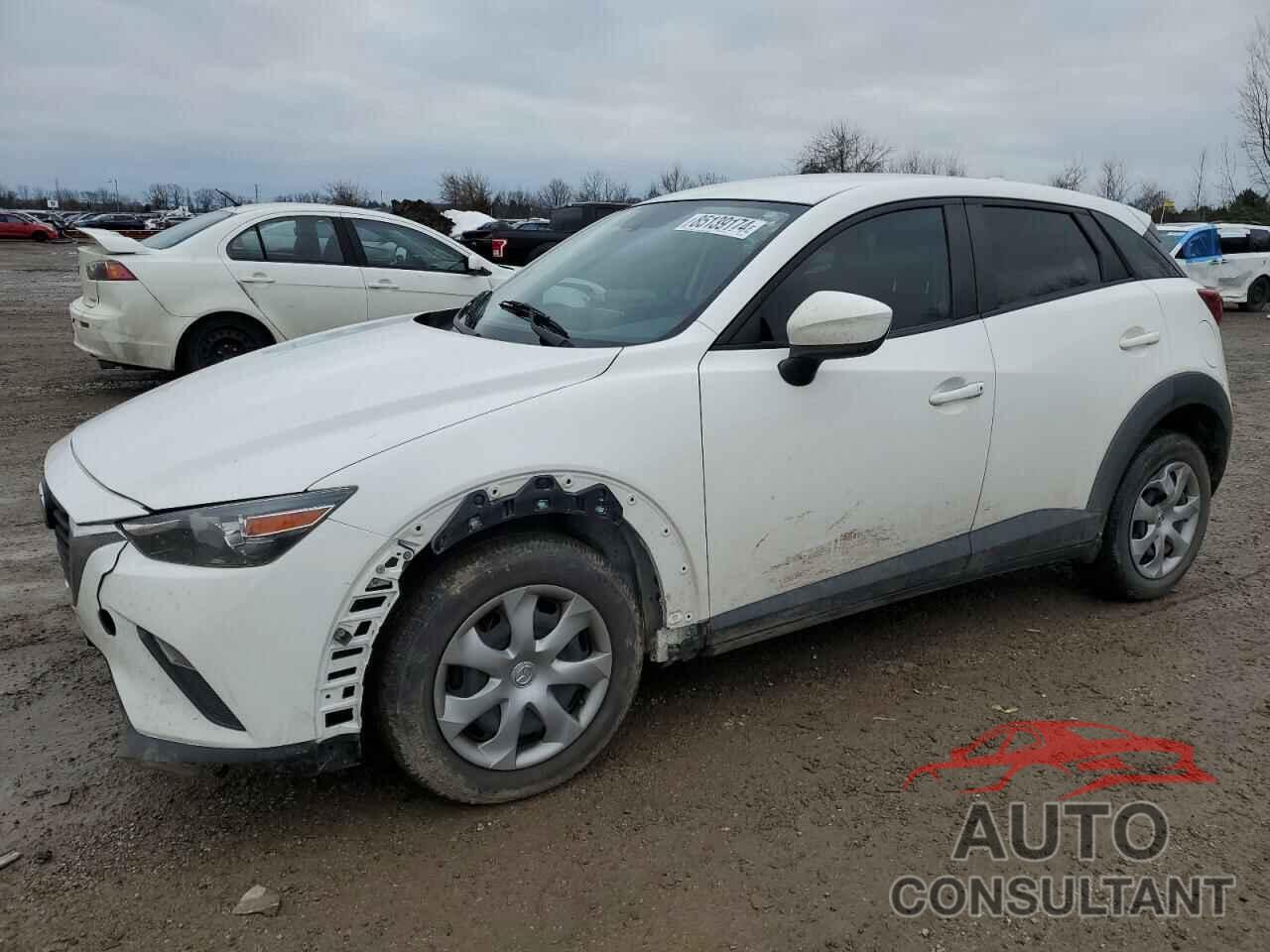 MAZDA CX-3 2017 - JM1DKDB71H0156492