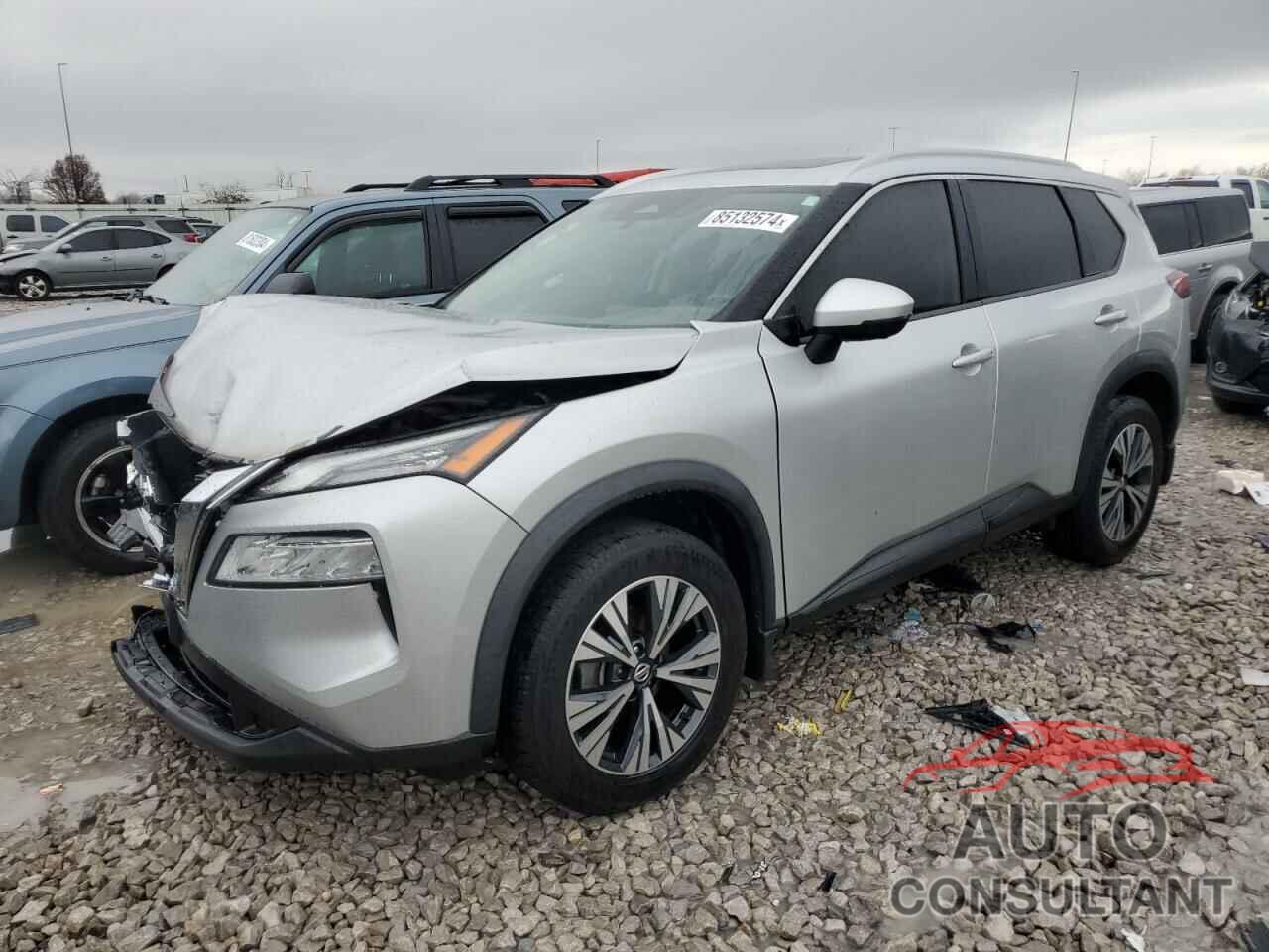 NISSAN ROGUE 2021 - 5N1AT3BA2MC749949