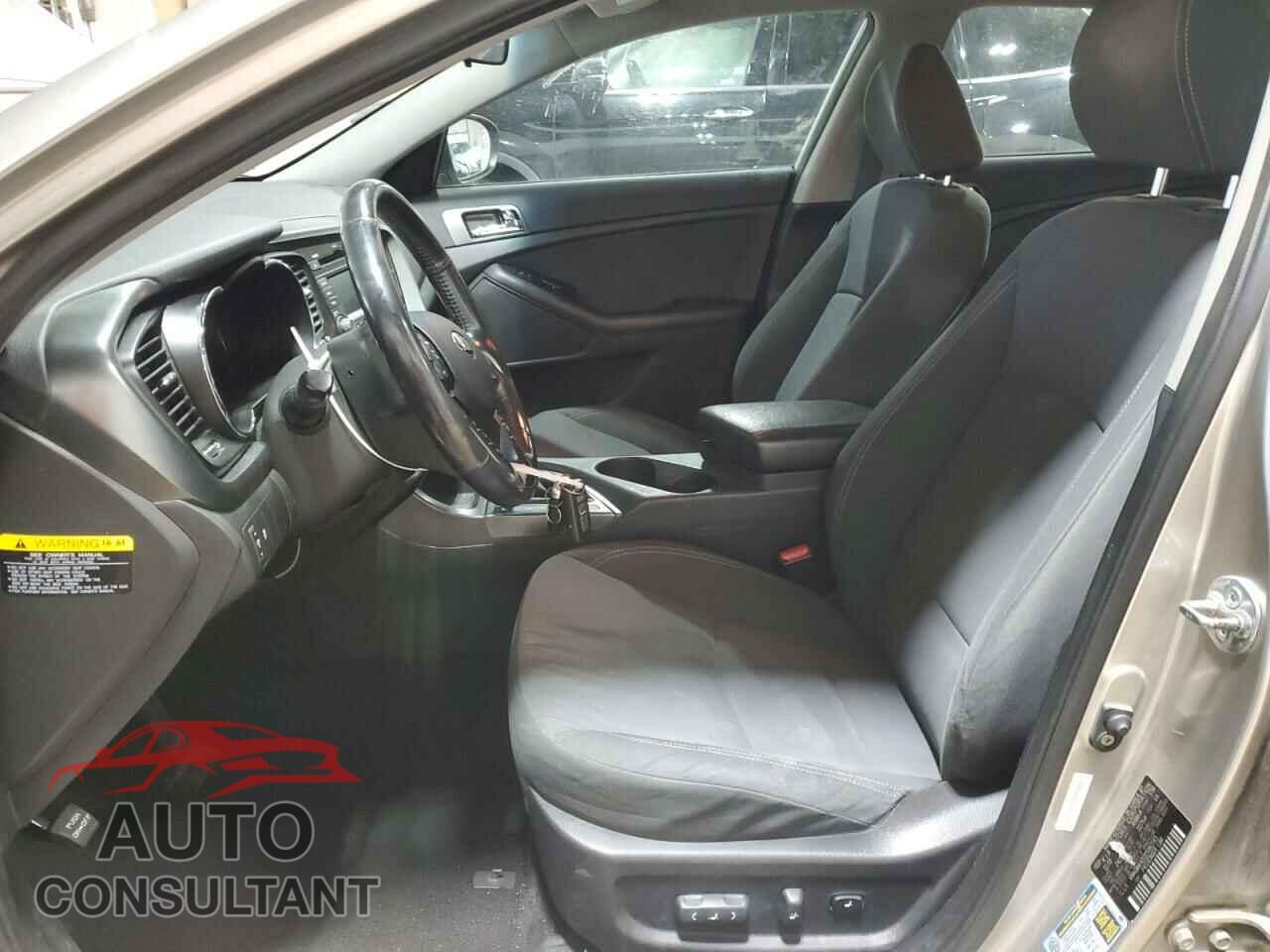 KIA OPTIMA 2013 - KNAGM4AD2D5062145