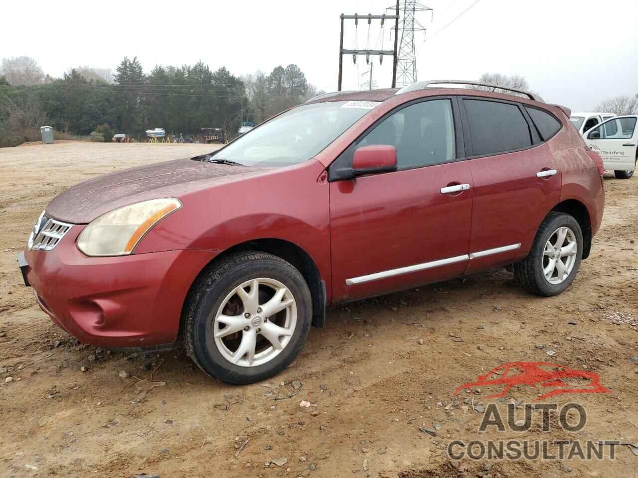 NISSAN ROGUE 2011 - JN8AS5MV7BW279453