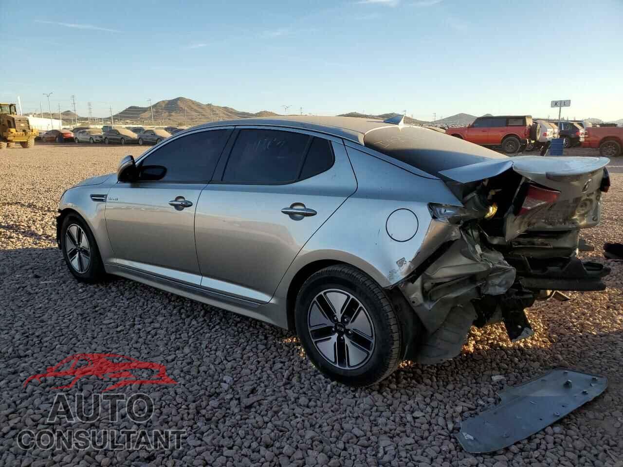 KIA OPTIMA 2013 - KNAGM4AD2D5039822