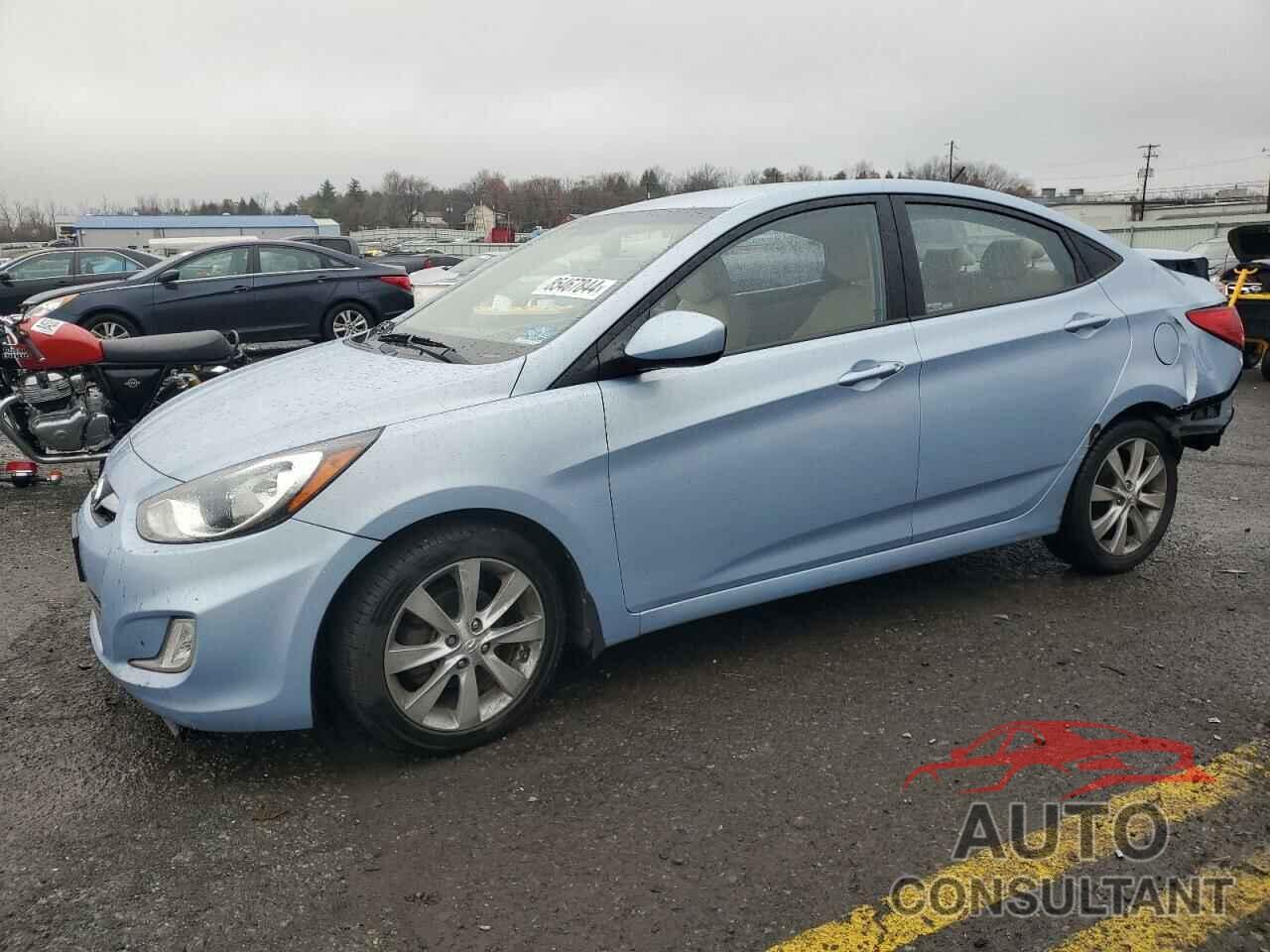 HYUNDAI ACCENT 2012 - KMHCU4AE3CU071432