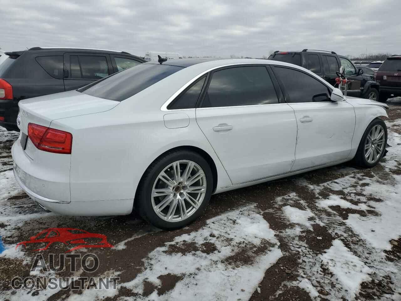 AUDI A8 2013 - WAURGAFD4DN014136