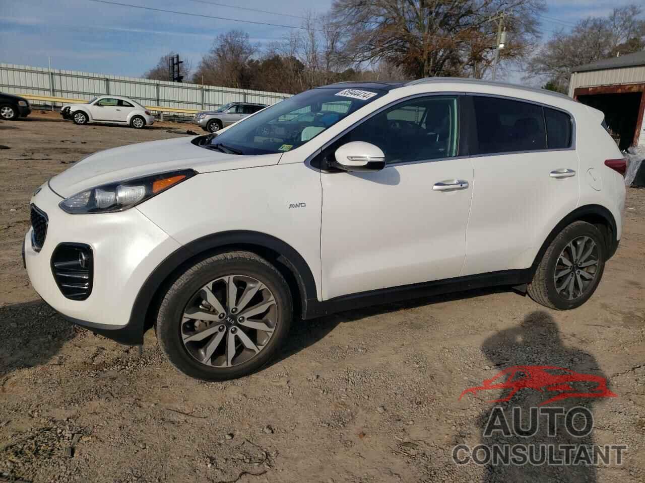 KIA SPORTAGE 2017 - KNDPNCAC7H7138292