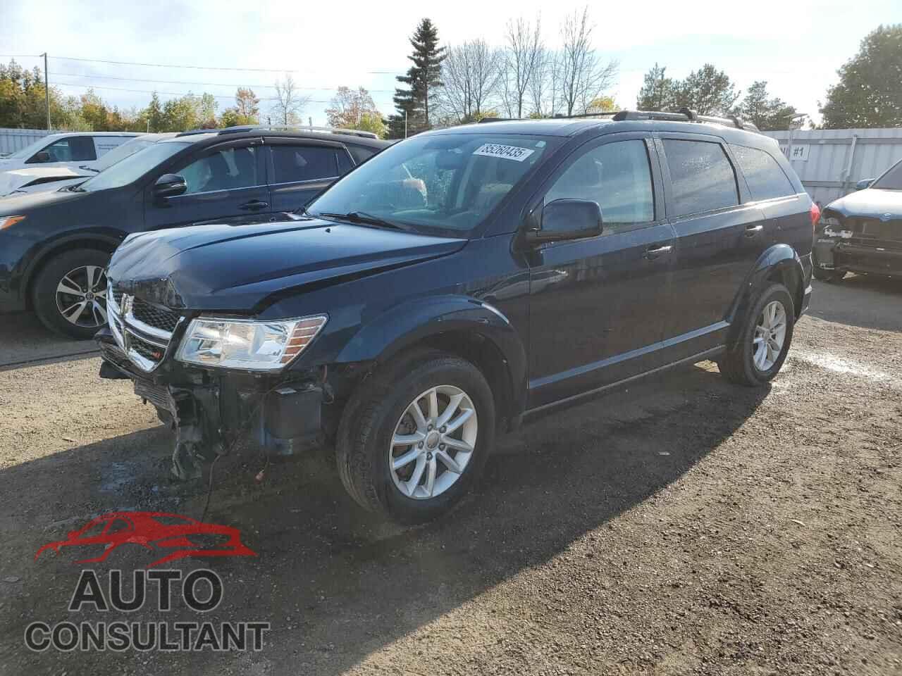 DODGE JOURNEY 2013 - 3C4PDCCGXDT668801