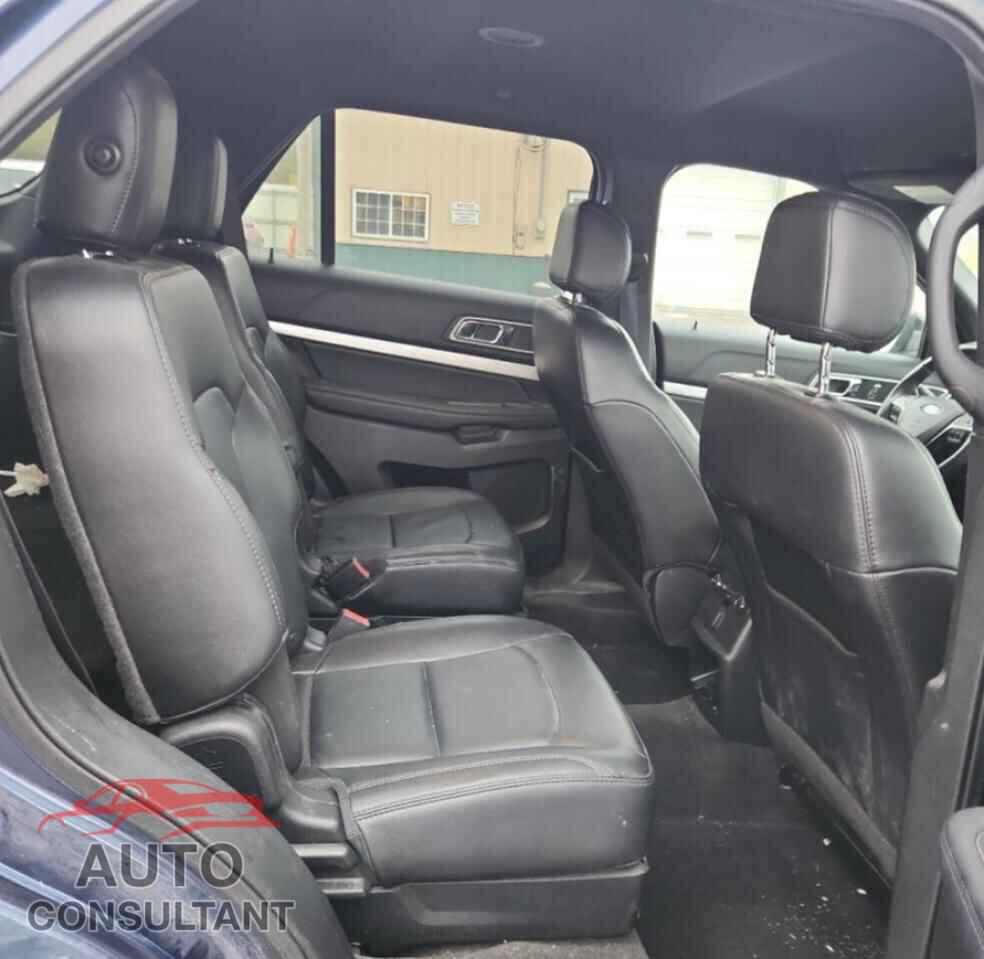 FORD EXPLORER 2017 - 1FM5K8D83HGC21119