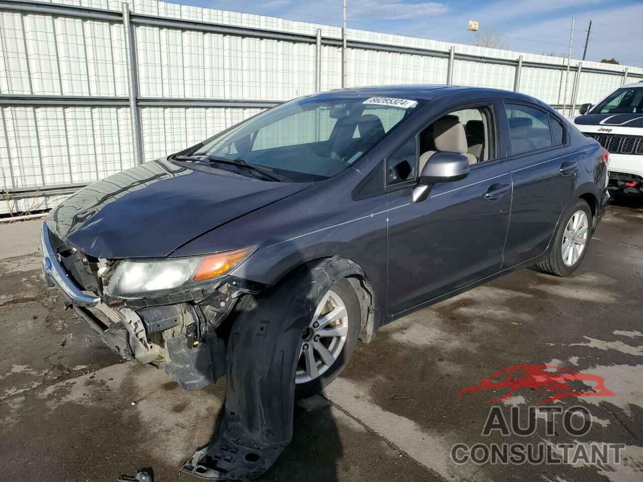 HONDA CIVIC 2012 - 2HGFB2F89CH317998