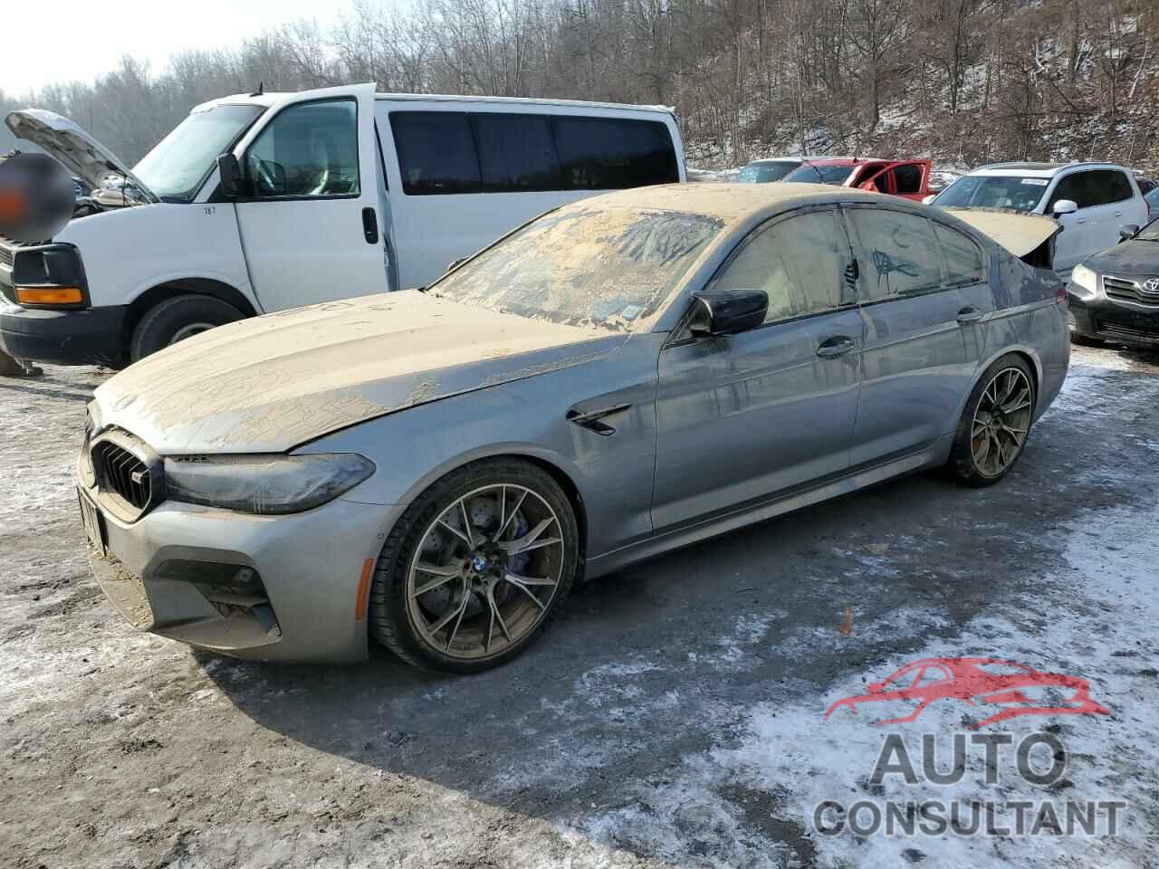BMW M5 2021 - WBS83CH06MCG88652