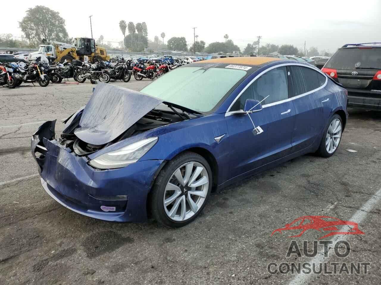 TESLA MODEL 3 2018 - 5YJ3E1EA9JF164405