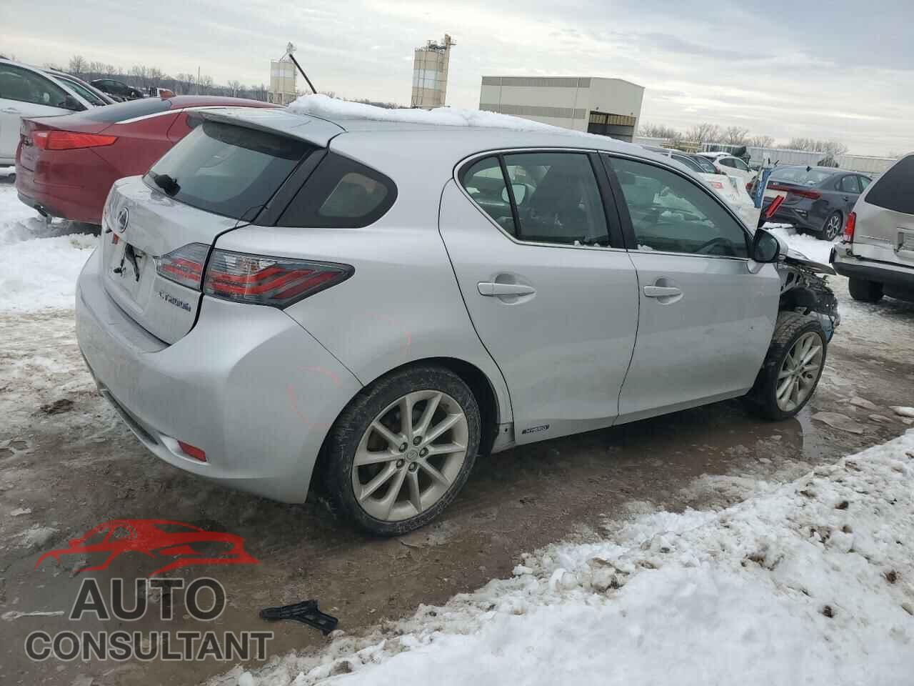 LEXUS CT 200 2012 - JTHKD5BH0C2109370