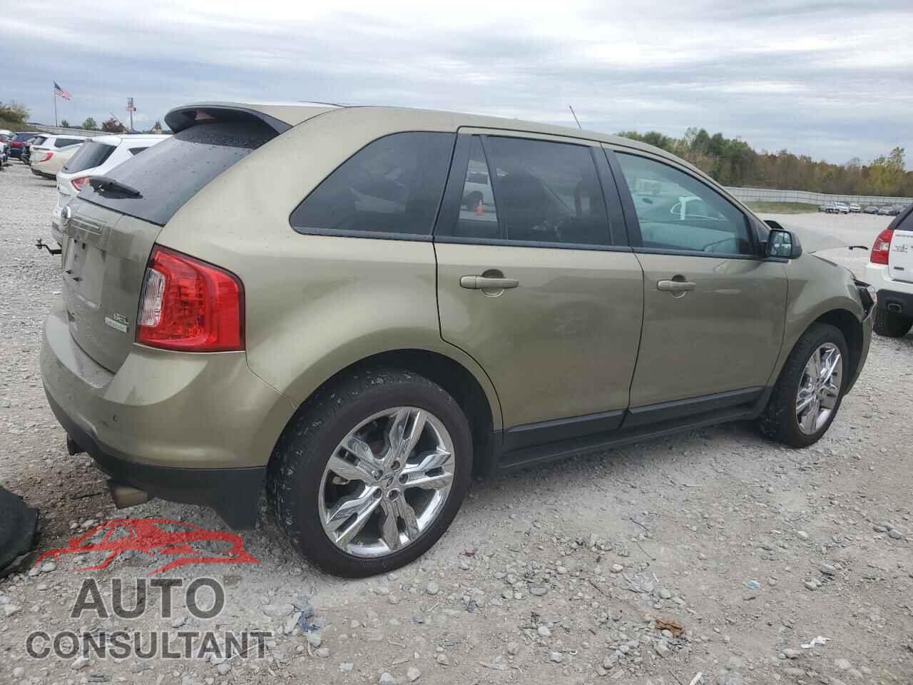 FORD EDGE 2013 - 2FMDK3J92DBB36656