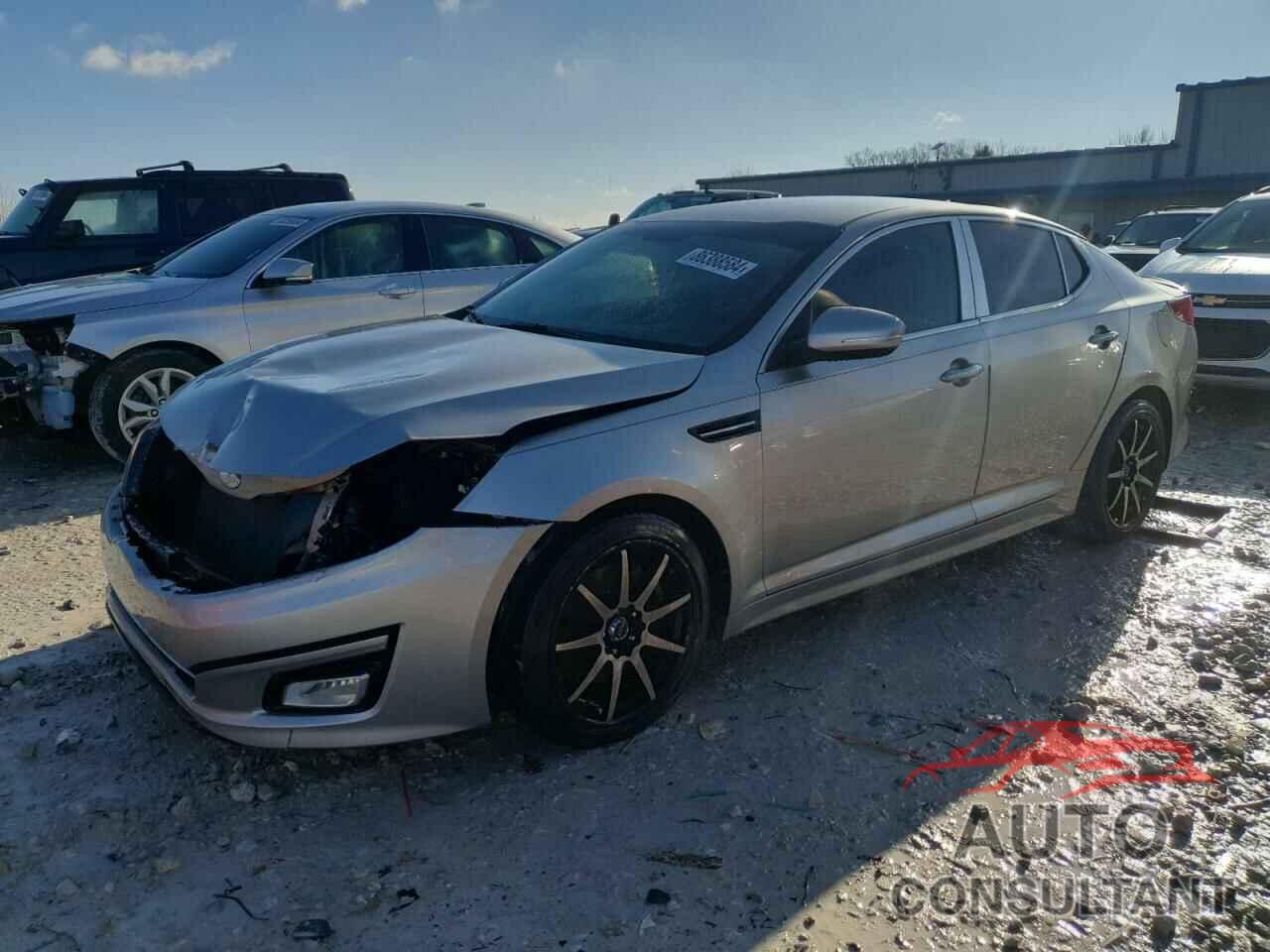 KIA OPTIMA 2014 - 5XXGR4A78EG265598