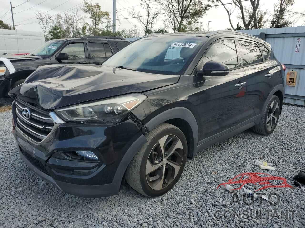 HYUNDAI TUCSON 2016 - KM8J33A28GU078988