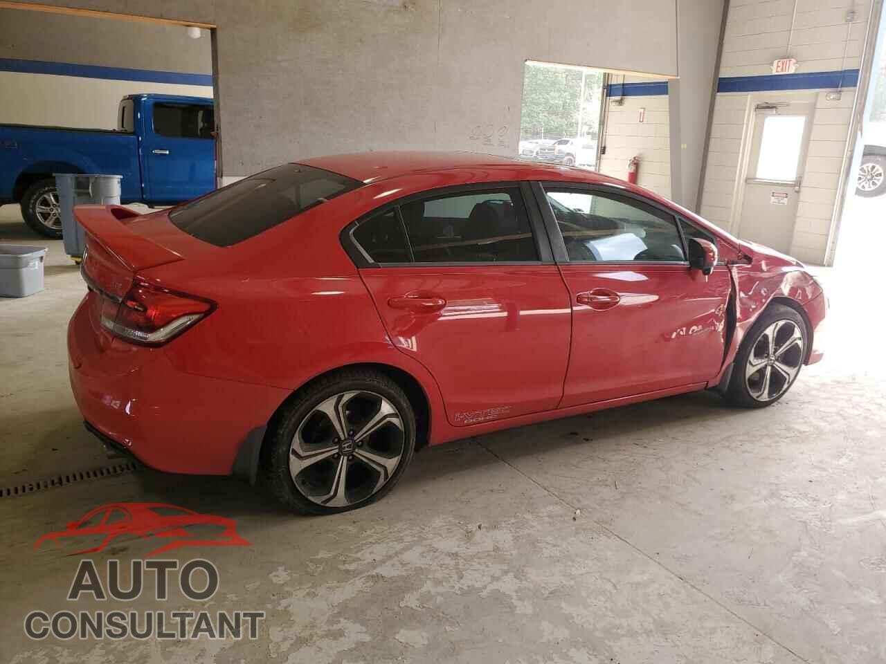HONDA CIVIC 2015 - 2HGFB6E59FH700732