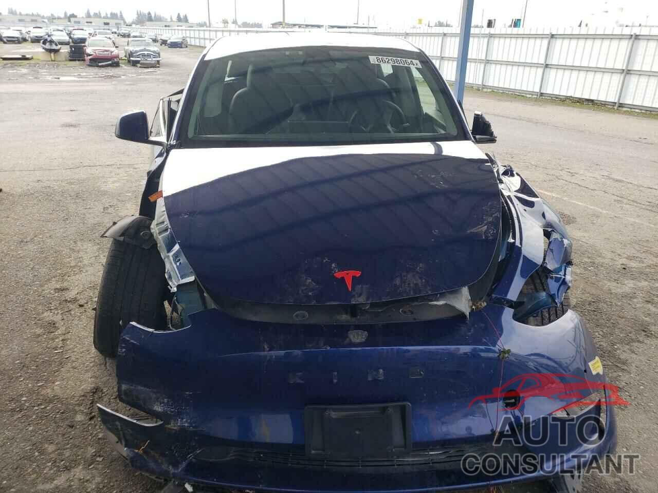 TESLA MODEL Y 2022 - 7SAYGDEF4NF546170
