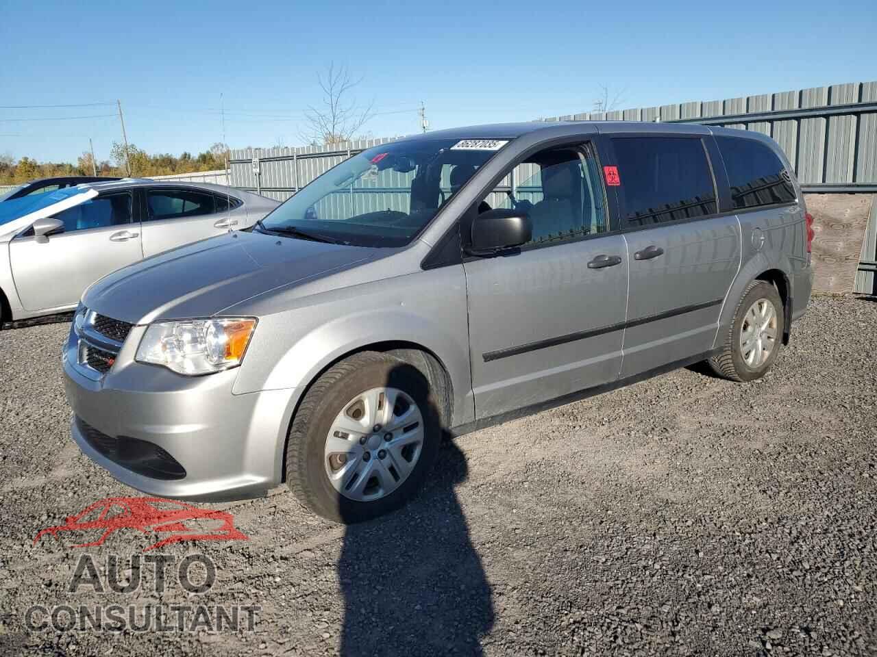 DODGE CARAVAN 2017 - 2C4RDGBG6HR793613