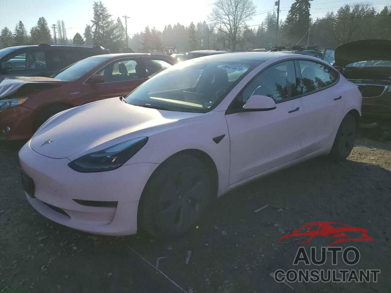 TESLA MODEL 3 2022 - 5YJ3E1EB4NF313222